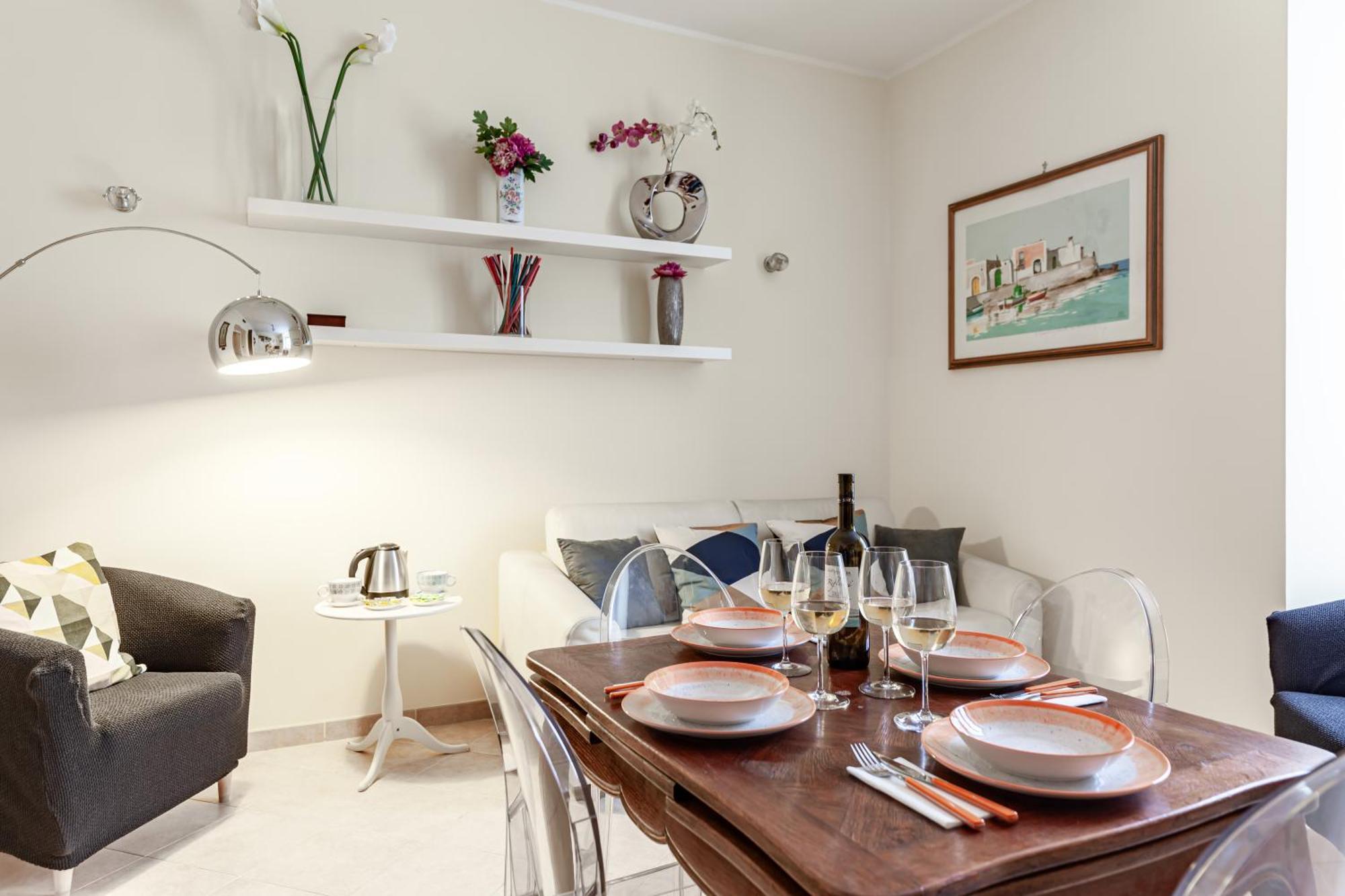Hostly-Volturno Suite Apartment-Center Of Rome Exterior photo